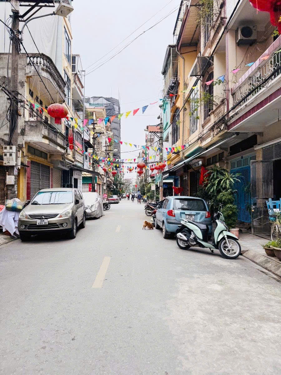 BÁN NHÀ MẶT PHỐ Lý Thường Kiệt Hà Đông, KINH DOANH, 120m x 5 tầng, 19 tỷ 6 - Ảnh 1